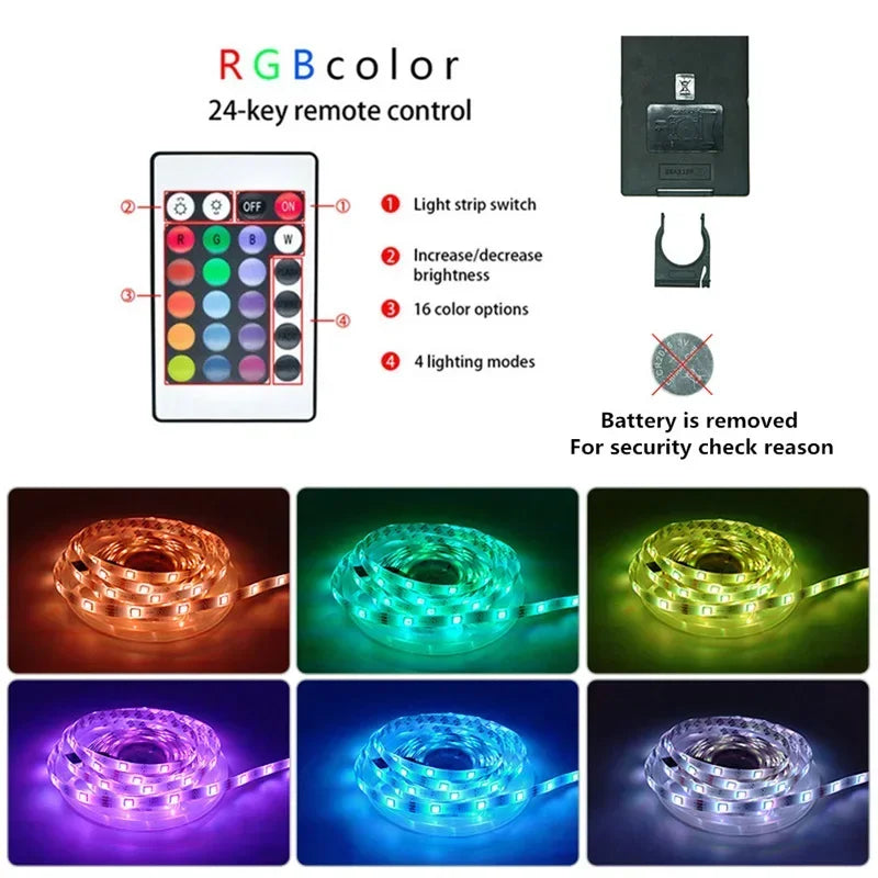 USB LED Strip Lights