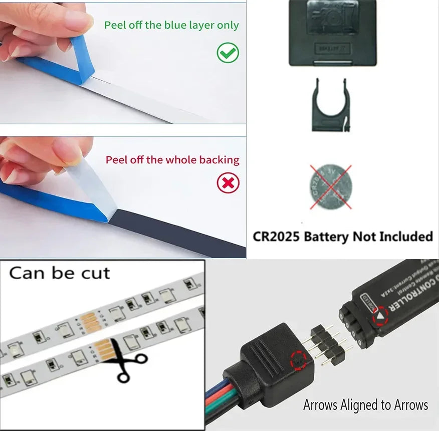 USB LED Strip Lights