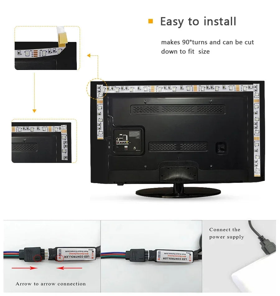 USB LED Strip Lights