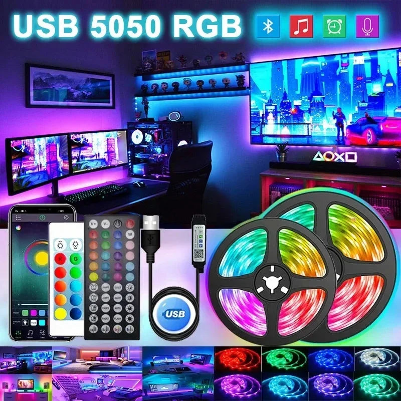 USB LED Strip Lights