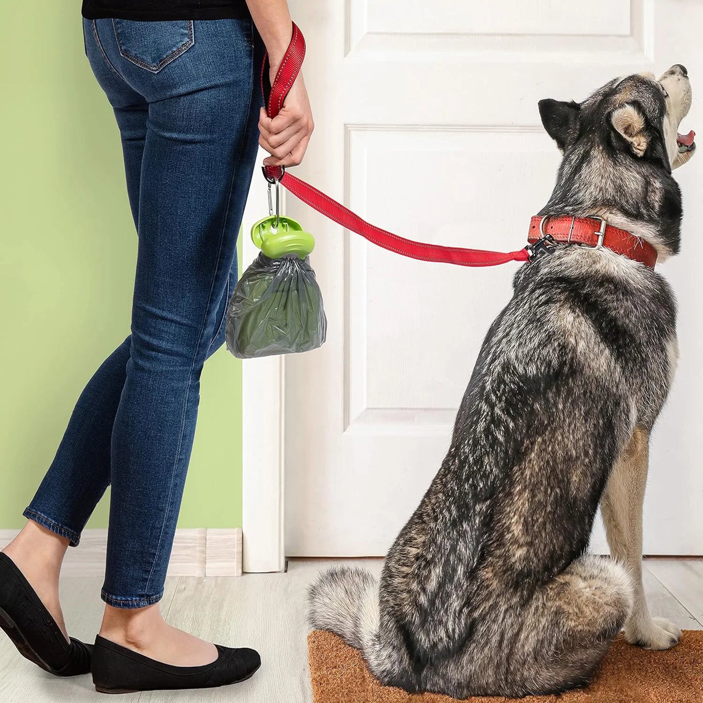 Portable Dog Pooper Scooper